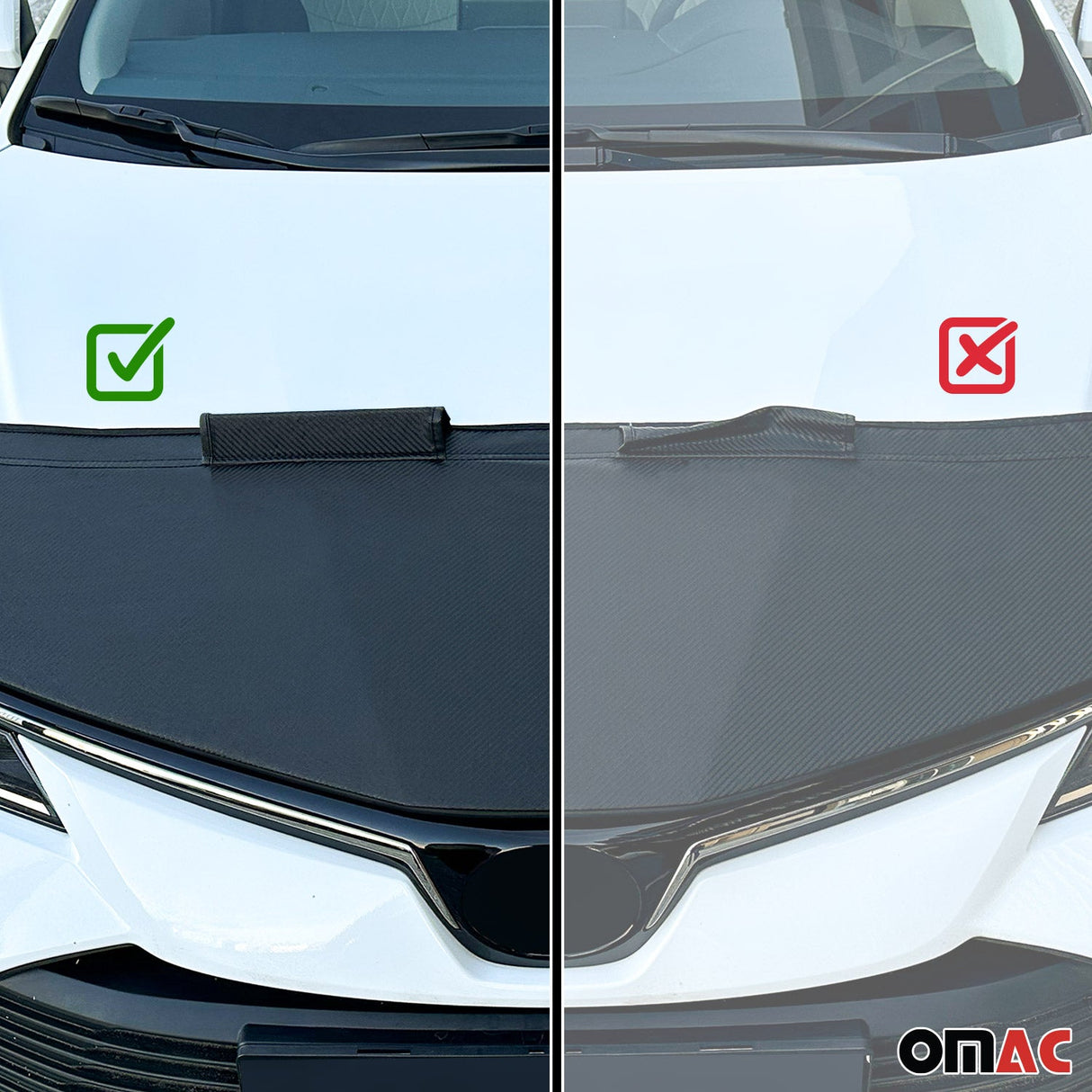 2014-2022 Ram ProMaster Car Bonnet Mask Hood Bra