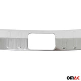 2018-2024 VW Tiguan Trunk Sill Cover Bumper Guard Protector Stainless Steel Silver 1Pc