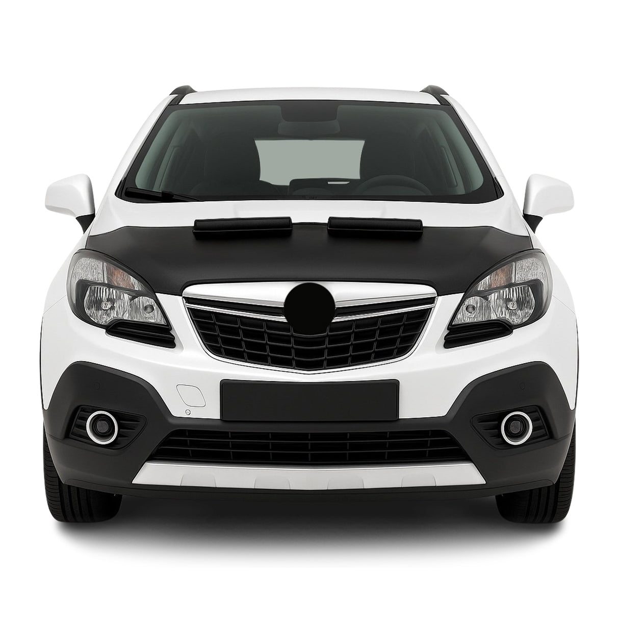 2013-2016 Chevrolet Trax Car Bonnet Mask Hood Bra Black 1 Pc