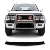 1998-2004 Isuzu Rodeo Front Bug Shield Hood Deflector 1 Pc Smoke