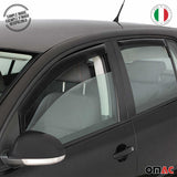 2004-2011 BMW 3 Series E90 Sedan Window Visor Vent Rain Deflector 4Pcs Smoke