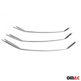 2011-2013 Hyundai Elantra Sedan Front Bumper Trim Molding Stainless Steel