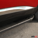 2008-2014 BMW X6 E71 Running Boards Side Steps Black