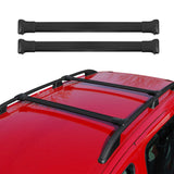 2006-2010 VW Passat B6 Wagon Alltrack Roof Rack Cross Bars Black