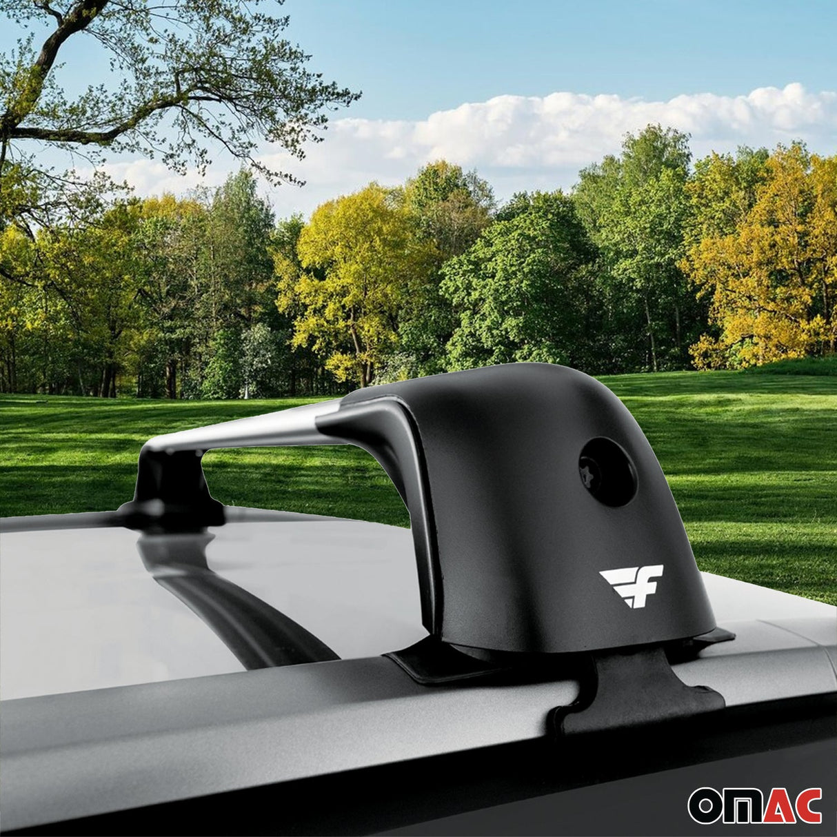 2015-2026 BMW X6 F16 / X6 G06 Roof Racks Cross Bars Silver