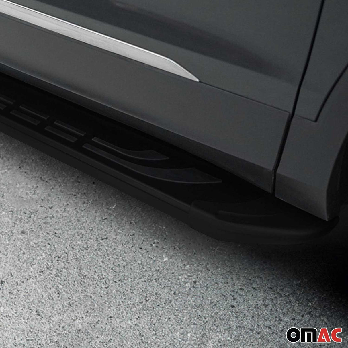 2008-2014 BMW X6 E71 Running Boards Side Steps Black