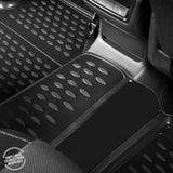 2013-2017 Lexus LS460 L AWD Floor Mats Liners Full Set All Weather Black