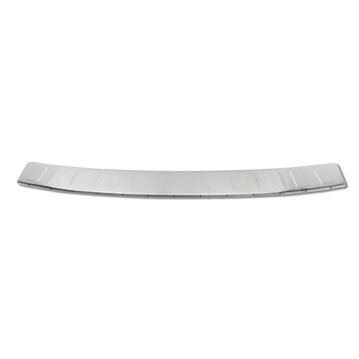 2008-2014 BMW X6 E71 Rear Bumper Guard Stainless Steel Brushed