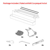Roof Rack Cross Bars Luggage Carrier fits Flush Rail for BMW X3 G45 2025-2026