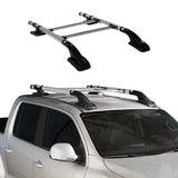 2005-2021 Nissan Frontier Roof Rack Rails Side Rails Silver