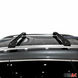 2008-2014 BMW X6 E71 & E72 Roof Rack Cross Bars Black