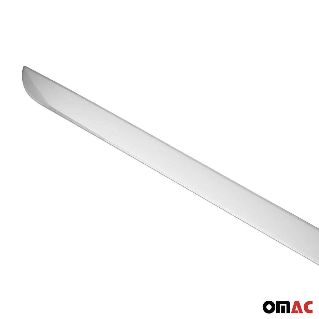 2016-2024 Mercedes Metris Rear Trunk Molding Trim Stainless Steel Silver 1Pc