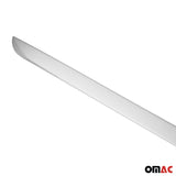 2016-2024 Mercedes Metris Rear Trunk Molding Trim Stainless Steel Silver 1Pc