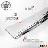 2018-2022 Ford EcoSport Rear Bumper Guard Stainless Steel Glossy