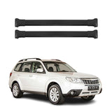 2009-2013 Subaru Forester III Roof Rack Cross Bars Black