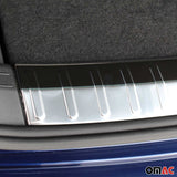 2018-2024 VW Tiguan Trunk Sill Cover Bumper Guard Protector Stainless Steel Silver 1Pc