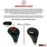 Mercedes W202 C208 C209 W210 W211 W220 R230 R170 W163 Gear Shift Knob Walnut W/out Emb.
