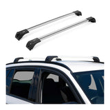 2013-2022 Buick Encore Roof Rack Cross Bars Silver