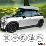 2010-2015 BMW X1 E84 Roof Rack Cross Bars Silver