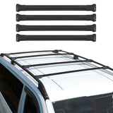 2016-2024 Mercedes Metris Roof Rack Cross Bars Black