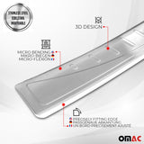 2015-2023 Mini Cooper Rear Bumper Guard Stainless Steel Brushed