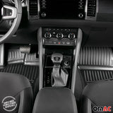 2013-2017 Lexus LS460 L AWD Floor Mats Liners Full Set All Weather Black
