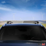 2016-2020 Kia Sorento Roof Rack Cross Bars Silver