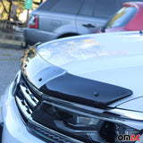 2018-2024 VW Tiguan 2.gen Front Bug Shield Hood Deflector 1 Pc Smoke