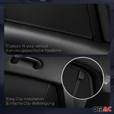 Side Window Curtain Mesh for BMW 5 Series E39 Wagon 1999-2003 Black