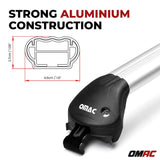 2018-2023 BMW X2 F39 Roof Rack Cross Bars Silver