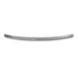 2018-2023 Audi Q5 SQ5 2.gen Rear Bumper Sill Cover Protector Guard Stainless Steel
