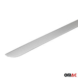 2016-2024 Mercedes Metris Rear Trunk Molding Trim Stainless Steel Silver 1Pc