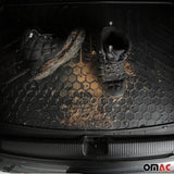BMW Universal Cargo Mats Liner All Weather Black Rubber