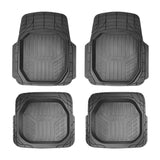 BMW Universal Floor Mats Liner All Weather 3D Black Waterproof 4Pcs