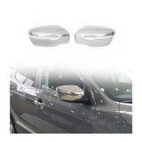 2017-2020 Nissan Pathfinder Side Mirror Cover Caps ABS Chrome Silver Gloss 2 Pcs