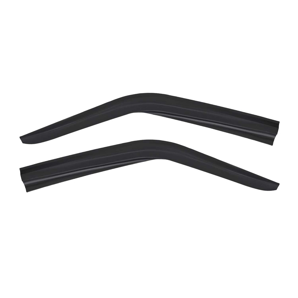 2010-2013 Ford Transit Connect Window Visor Vent Rain Deflector 2Pcs Smoke