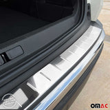 2018-2023 Audi Q5 SQ5 2.gen Rear Bumper Sill Cover Protector Guard Stainless Steel