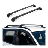 2011-2024 Mitsubishi Outlander Sport Roof Rack Cross Bars Black