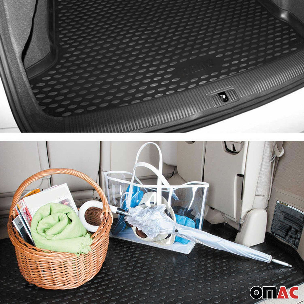 2017-2023 Mercedes E Class W213 Sedan Cargo Liner Trunk Mat All Weather Black