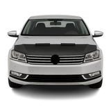 2012-2014 VW Passat B7 Car Bonnet Mask Hood Bra Black 1 Pc