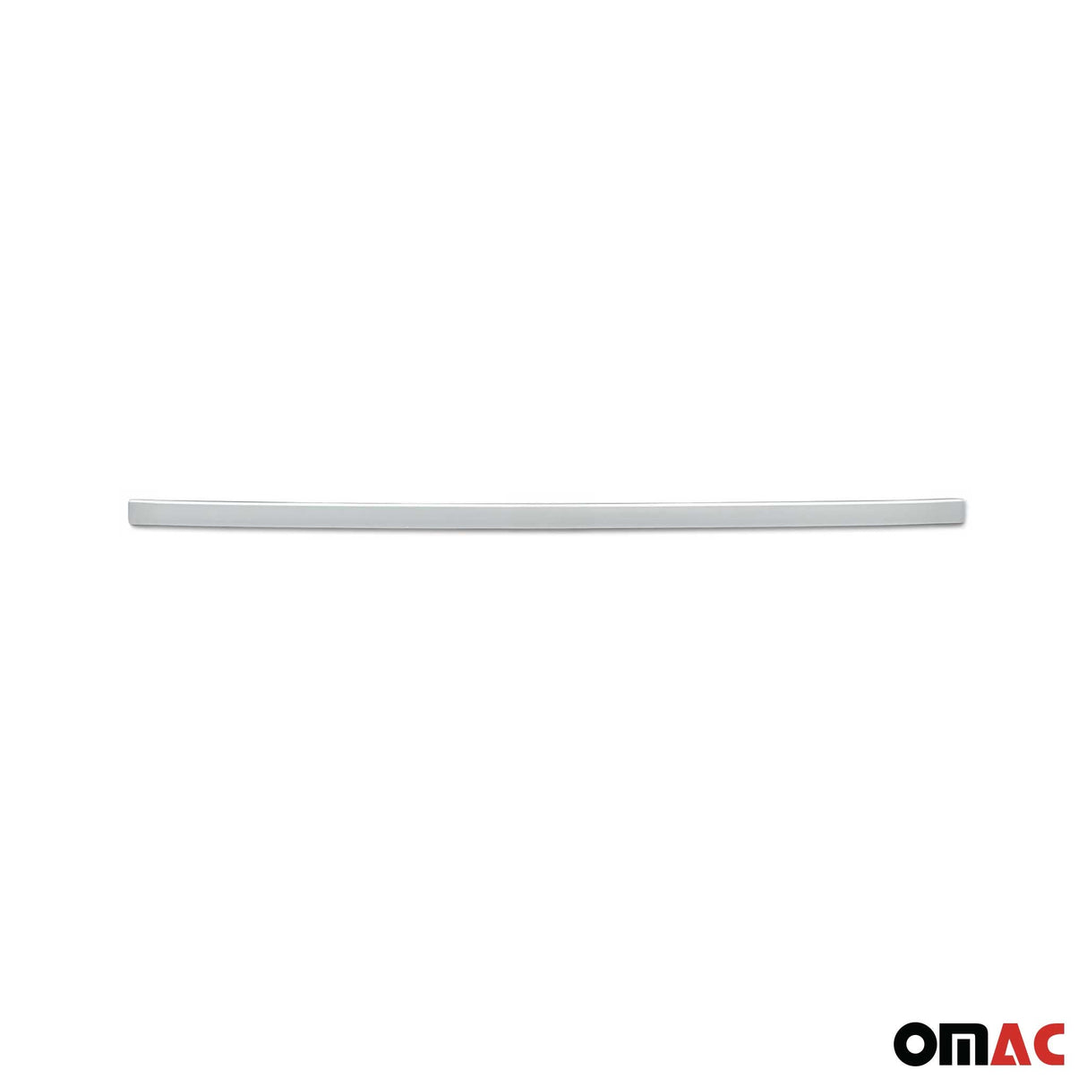 2012-2018 RAM 1500 Rear Trunk Molding Trim Stainless Steel Silver 1Pc