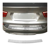2015-2021 VW Golf Mk7 Rear Bumper Guard Stainless Steel Brushed