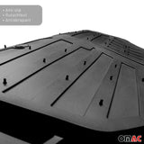 BMW Universal Floor Mats Liner All Weather 3D Black Waterproof 4Pcs
