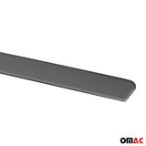 2016-2024 Mercedes Metris Rear Trunk Tailgate Door Handle Cover Stainless Steel Dark