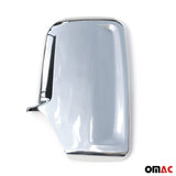 2006-2013 Mercedes Sprinter W906 Side Mirror Cover Caps Stainless Steel Silver 2 Pcs