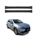 2011-2024 Mitsubishi Outlander Sport Roof Rack Cross Bars Black