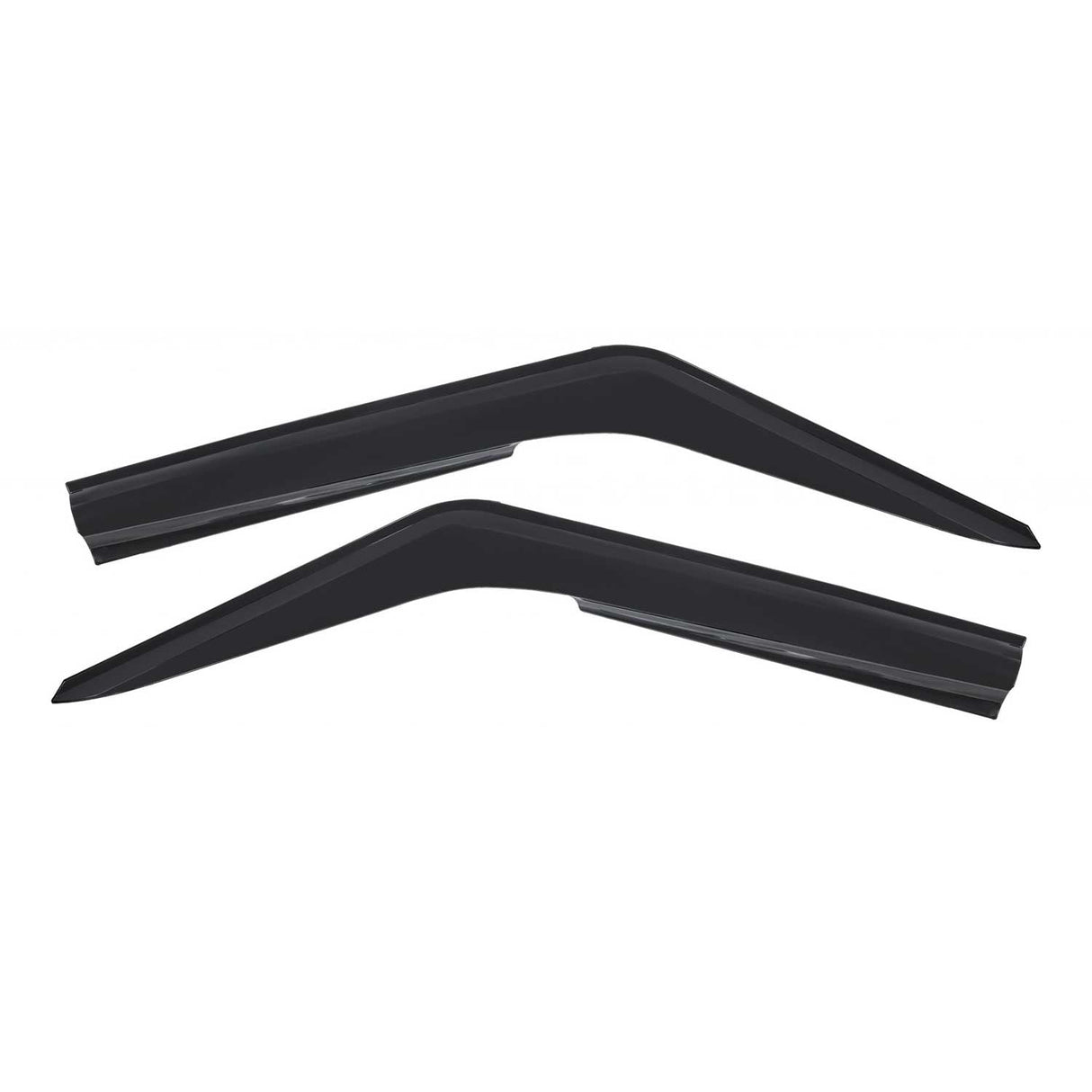 1993-2003 VW Eurovan Window Visor Vent Rain Deflector 2Pcs Smoke