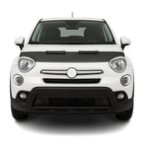 2016-2023 Fiat 500X Car Bonnet Mask Hood Bra Carbon Black 1 Pc