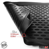 2005-2021 Nissan Frontier Crew Cab Floor Mats Liners Full Set All Weather