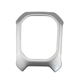 2015-2024 Jeep Renegade Gear Shift Knob Frame Silver Chrome 1Pc